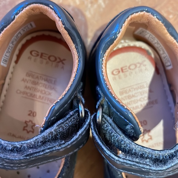 Geox, baby shoes, MaryJane,  girl, grey , 20 (US 4.5) - Picture 4 of 10